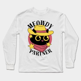 Meowdy Partner Long Sleeve T-Shirt